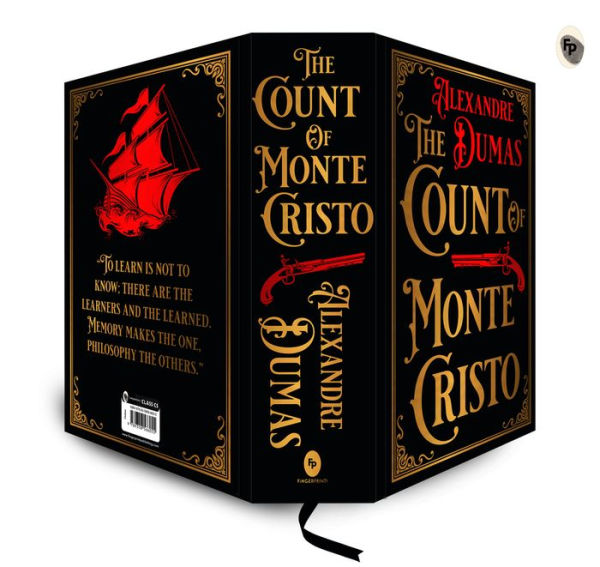 The Count of Monte Cristo: Deluxe Hardbound Edition