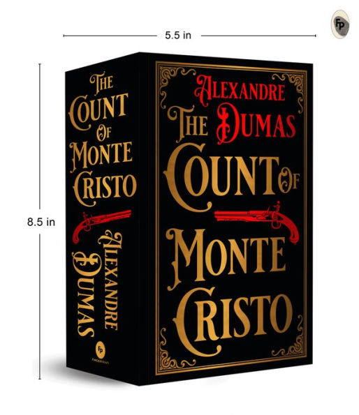 The Count of Monte Cristo: Deluxe Hardbound Edition