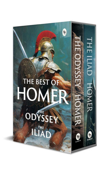 The Best of Homer: The Odyssey and The Iliad: Set of 2 Books