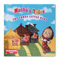 Title: Masha Tales: The Three Little Pigs, Author: Wonder House Books