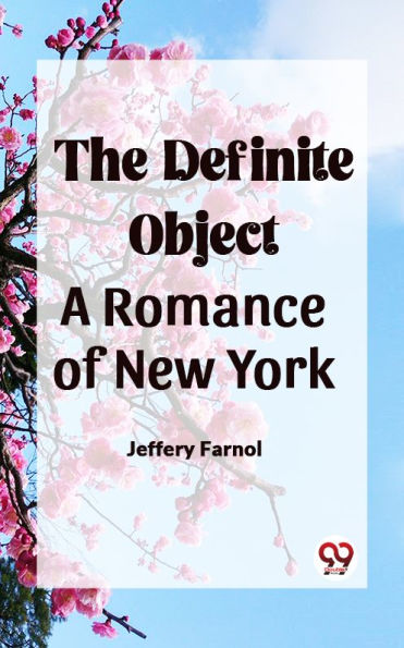 The Definite Object A Romance Of New York