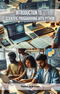 Title: Introduction to Scientific Programming with Python, Author: Pankaj Jayaraman