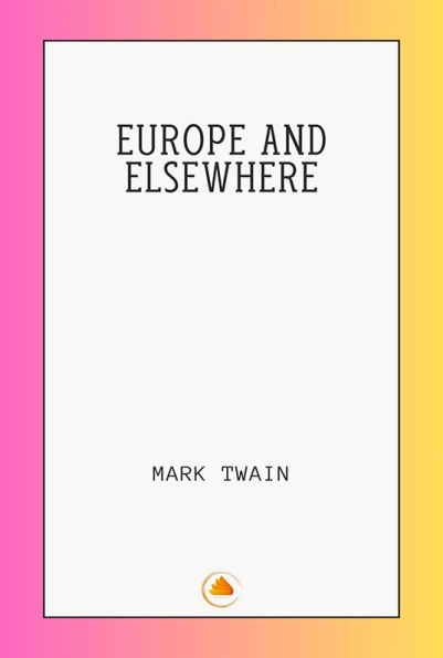 EUROPE AND ELSEWHERE