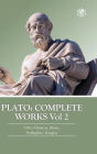 Plato: Complete Works Vol 2 (Crito, Timaeus, Meno, Euthyphro & Gorgias) (Hardcover Library Edition)