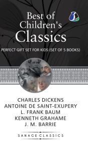 Title: Best of Children's Classics: Perfect Gift Set for Kids (Set of 5 Books) (Deluxe Hardcover Book) - A Christmas Carol, The Little Prince, The Wonderful Wizard of Oz, The Wind in the Willows & Peter Pan, Author: Charles Dickens