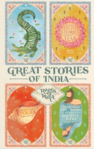 Title: GREAT STORIES OF INDIA, Author: Deepa Agarwal