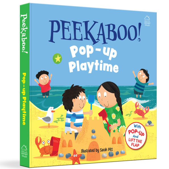 Pee-ka-boo! Pop-up: Playtime: Pop-up and Lift the Flap