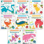 Alternative view 4 of My First Dino Board Book Boxed Set- Spanish