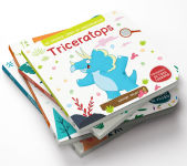 Alternative view 6 of My First Dino Board Book Boxed Set- Spanish