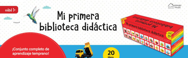 My First Learning Library Box of 20 Board Books - Spanish