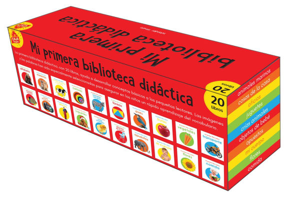 My First Learning Library Box of 20 Board Books - Spanish