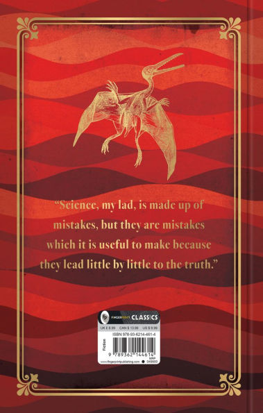 Journey to the Centre of the Earth (Deluxe Hardbound Edition)