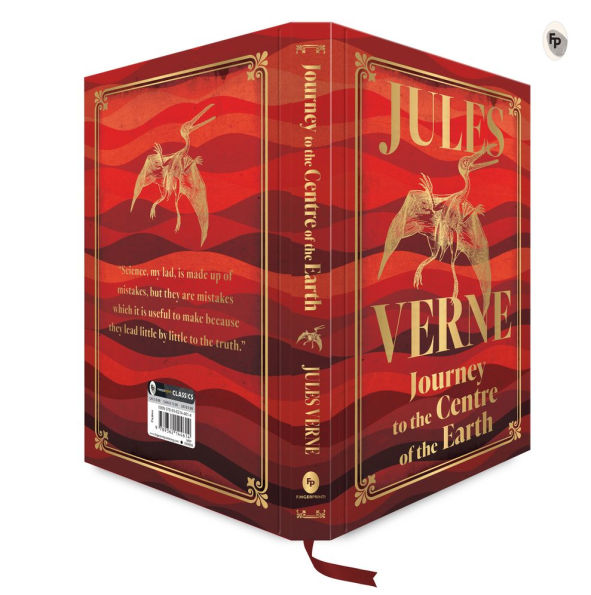 Journey to the Centre of the Earth (Deluxe Hardbound Edition)