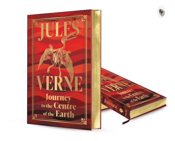 Journey to the Centre of the Earth (Deluxe Hardbound Edition)