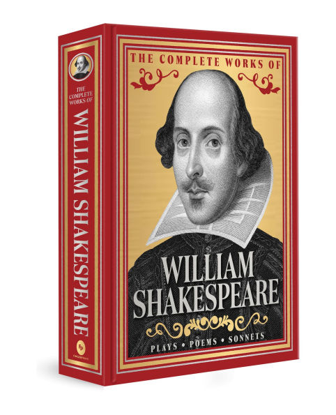 The Complete Works of William Shakespeare: (Deluxe Hardbound Edition)
