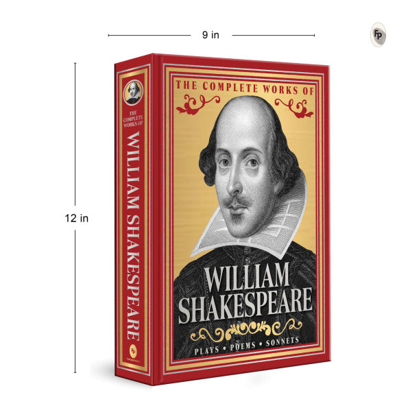 The Complete Works of William Shakespeare: (Deluxe Hardbound Edition)