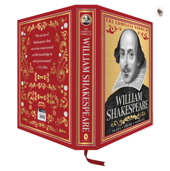 The Complete Works of William Shakespeare: (Deluxe Hardbound Edition)