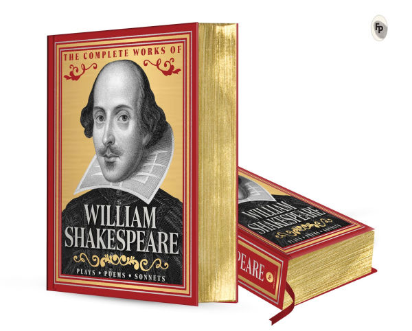 The Complete Works of William Shakespeare: (Deluxe Hardbound Edition)