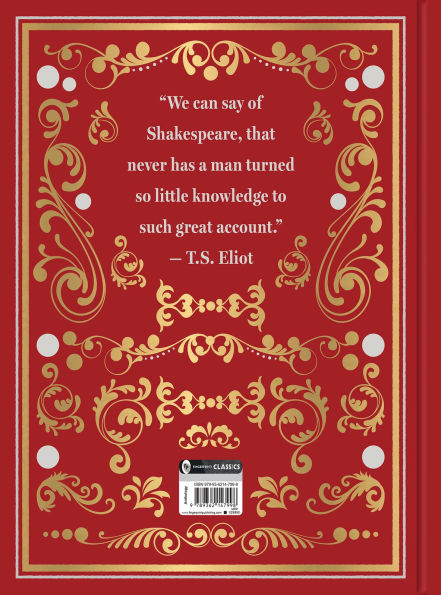 The Complete Works of William Shakespeare: (Deluxe Hardbound Edition)