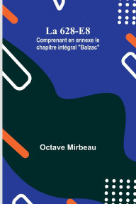 Title: La 628-E8; Comprenant en annexe le chapitre intï¿½gral 