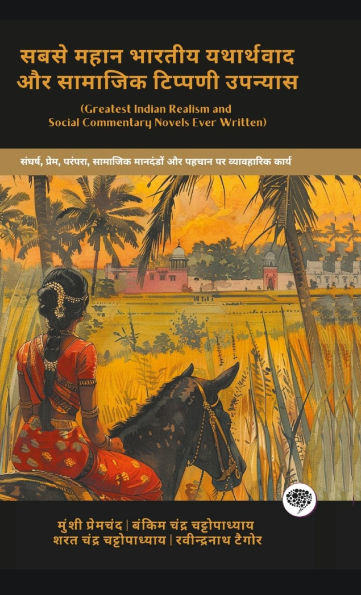 Greatest Indian Realism and Social Commentary Novels Ever Written: Insightful Works on Struggle, Love, Tradition, Social Norms & Identity (including Gaban, Durgeshnandini, Devdas & more!)(Grapevine Books); सबसे महा