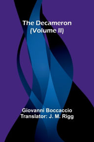 Title: The Decameron (Volume Ii), Author: Giovanni Boccaccio
