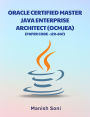 Oracle Certified Master Java Enterprise Architect OCMJEA 1Z0 807