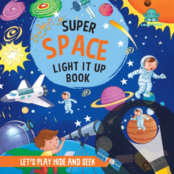 Super Space Light It Up Book