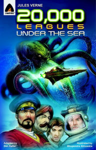 Title: 20,000 Leagues Under the Sea: Campfire Graphic Novel, Author: Jules Verne