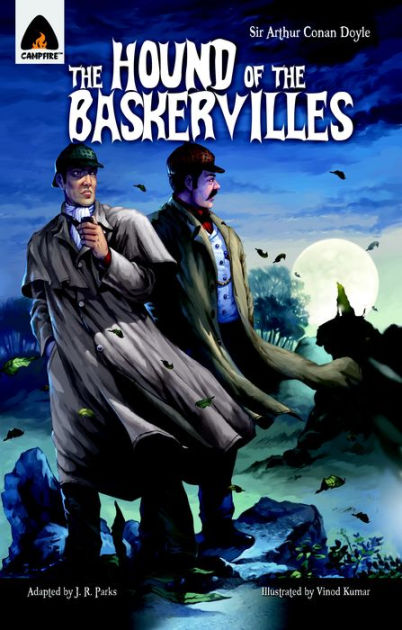 The Hound Of The Baskervilles Campfire Graphic Novel By Arthur Conan Doyle Vinod Kumar 1100