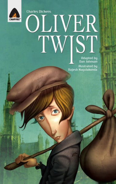Oliver Twist: Campfire Graphic Novel