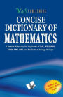 Concise Dictionary of Mathematics