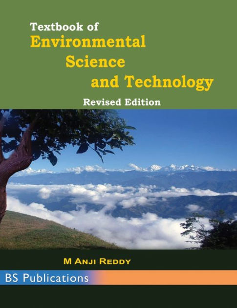 Textbook Of Environmental Science And Technology By M Anji Reddy ...