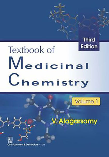 Textbook Of Medicinal Chemistry, Volume 1 By V. Alagarsamy, Paperback ...