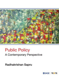 Title: Public Policy: A Contemporary Perspective / Edition 1, Author: Radhakrishan Sapru