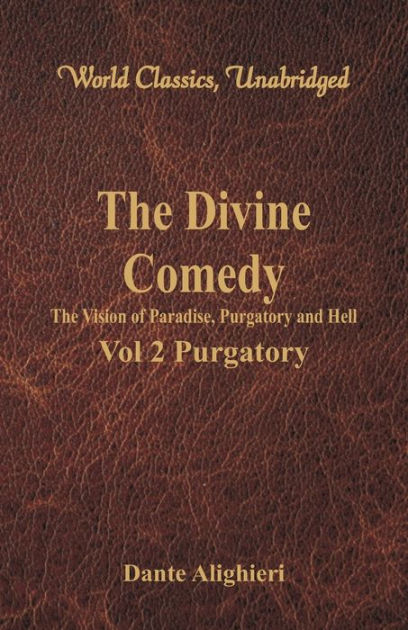 dante's divine comedy hell purgatory paradise