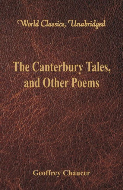 View Geoffrey Chaucer Canterbury Tales Poem PNG