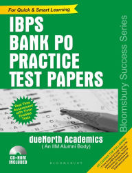 Title: IBPS Bank PO Practice Test Papers, Author: dueNorth Academics (An IIM Alumni Body)