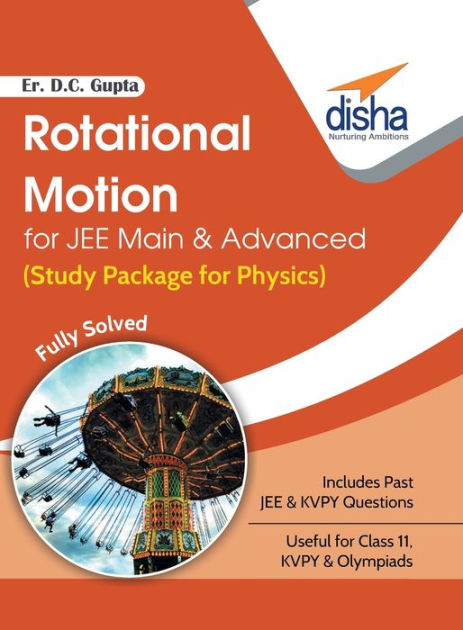 Rotational Motion For JEE Main & Advanced (Study Package For Physics ...