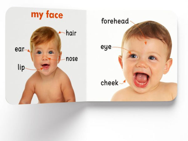 My First Book of About me