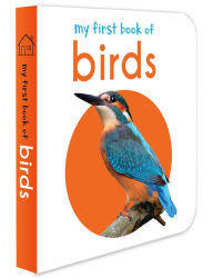 Title: My First Book of Birds, Author: Wonder House Books