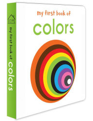 Title: My First Book of Colours, Author: Wonder House Books