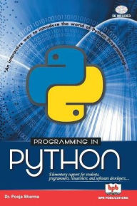 Title: Programming in Python, Author: Pooja Sharma