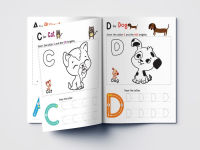 Alternative view 7 of My First Book of Patterns: Capital Letters