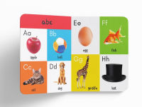 Alternative view 2 of My First 4 In 1: Alphabet, Numbers, Colors, Shapes