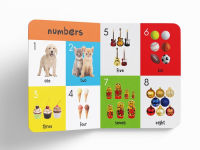 Alternative view 3 of My First 4 In 1: Alphabet, Numbers, Colors, Shapes