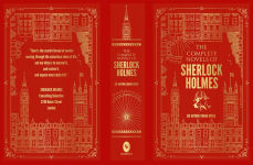 Alternative view 2 of The Complete Novels of Sherlock Holmes (Deluxe Hardbound)