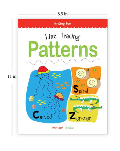 Writing Practice Boxset: Pack of 4 Books (Writing Fun: Write And Practice Capital Letters, Small Letters, Patterns and Numbers 1 to 10)