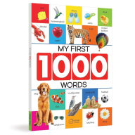 Title: My First 1000 Words: Early Learning Picture Book, Author: Wonder House Books