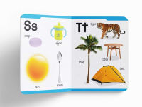 Alternative view 5 of My First Padded Book of Alphabet: Early Learning Padded Board Books for Children